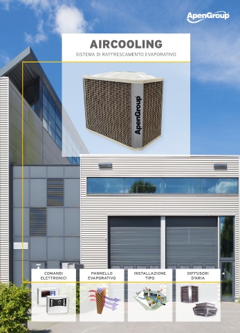 apen group - listino aircooling